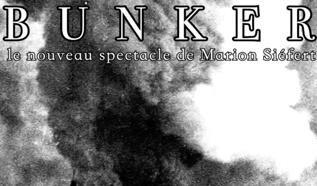 “BUNKER” le nouveau spectacle de Marion Siéfert - Marion Siéfert